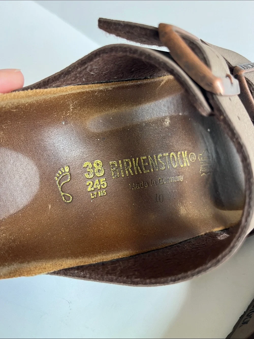 Birkenstock Sandals Size 38